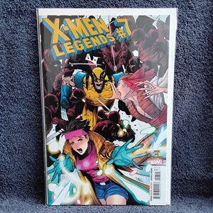 2021 X-Men Legends #7 by Marvel Comics!!